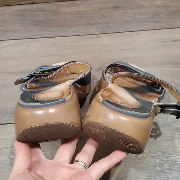 Dansko Women Laek Strappy Open Toe Platform Sandals Shoes EU41/ 10.5-11 - Picture 6 of 12